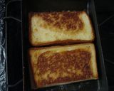 A picture of step 9 of Ham & Cheese Sandwich Made in a Frying Pan - Easy for Breakfast or Lunch.