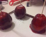 A picture of step 5 of Sweet n tart candy apple.