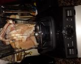 A picture of step 3 of Home Ground Chicken Burgers.