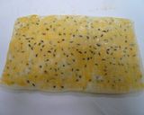 A picture of step 3 of With Frozen Puff Pastry! Chocolate Chip Sticks.