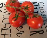 Une image de l'étape 1 de Tomates à l'ail mariné,romarin et épices.