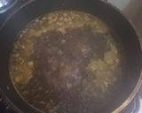 A picture of step 3 of காளான் சூப்.