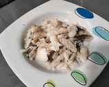 Foto del paso 8 de la receta Garbanzos con pescadilla y calabaza