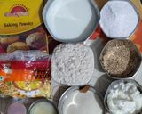 A picture of step 1 of पॅन केक.