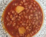 عکس مرحله 1 از دستور خوراک لوبیا خوشمزه من