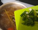 Foto langkah ke 3 dari resep Soto Ayam (bumbu instan).