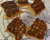 Foto del paso 3 de la receta Pastelitos de hojaldre de nutella y dulce de leche! Facilísimo!