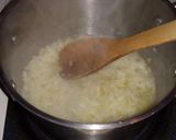 A picture of step 2 of Potato Soup.