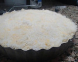 Foto del paso 3 de la receta: Tarta de coco y dulce de leche