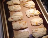 A picture of step 10 of Apricot Cream Scones.