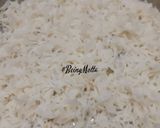 A picture of step 1 of Green Peas Jeera Rice.