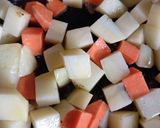 Foto del paso 1 de la receta: Guiso vegano de tempeh