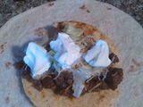 Grilled stuffed tacos