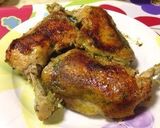 A picture of step 9 of Easy and Luxurious Foolproof Basil Chicken.