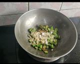 आलू भेंडी (aloo bhindi recipe in marathi) रेसिपी स्टेप 4 फोटो 