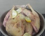 Foto langkah ke 1 dari resep Nasi Bebek bumbu Hitam ala Madura.