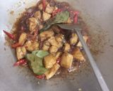 Foto langkah ke 4 dari resep Ayam fillet lada hitam.
