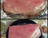 A picture of step 8 of Roasted Pork Belly. Crispy on the skin..