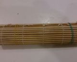 A picture of step 12 of Saba Sushi (Cured and Pressed Mackerel Sushi).