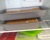 A picture of step 5 of Icebox Smores.