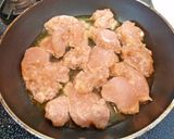 A picture of step 9 of Italian Nanban-style Chicken Tenders & Okra.