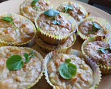Foto del paso 9 de la receta: Muffins de puerro y avena