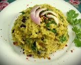 A picture of step 6 of Ol Makha (Suran Bharta / Yam Bharta - Bengali Style).