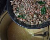A picture of step 7 of Veg Handvo.