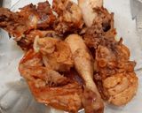 Foto langkah ke 5 dari resep Ayam Bumbu Lumur.