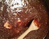 A picture of step 2 of Chocolate No - Bake Cookies.