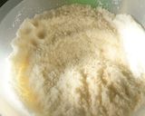 A picture of step 1 of Rich and Thick Juicy First Class Almond Powder Tofu.