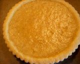 A picture of step 9 of Creamy Cocoa Meringue Banana Tart.