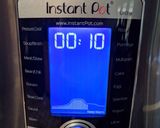 A picture of step 14 of Chicken Curry Stew Instant Pot IP.