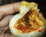 Foto langkah ke 4 dari resep 31. Cireng isi ayam suwir pedas.