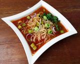 A picture of step 6 of Udon Noodle Soup / Penang Hae Mee.