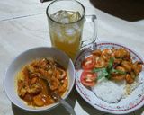 Foto langkah ke 8 dari resep Udang pedes asam manis".