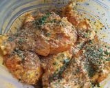 A picture of step 4 of Grilled Chicken drum sticks with vegetable #eid k pakwan.