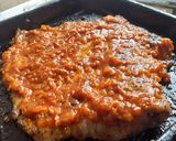 Foto del paso 4 de la receta: Matambre de cerdo a la pizza😋🤤😇