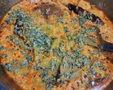 A picture of step 7 of Dahi Aloo sabji.