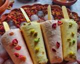 Easy Rose & Kesar pista kulfi (No fire) recipe step 4 photo
