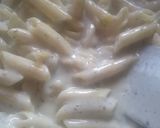 वाइट सॉस पास्ता (White Sauce pasta recipe in Hindi) रेसिपी चरण 5 फोटो