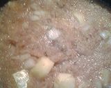 A picture of step 6 of sauerkraut potatoes spices and herbs.