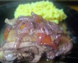 Foto del paso 8 de la receta: Pollo con salsa de vino tinto.☺️👩🏼‍🍳