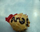 Foto del paso 9 de la receta: Pasta choux o masa bomba, crema pastelera y cubierta sabor a chocolate. 💗🤌🏻