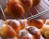 A picture of step 6 of Hokkaido's Famous Chikuwa Bread.