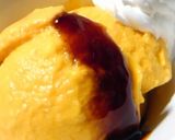 A picture of step 8 of Easy Kabocha Pudding with Ready Made Pudding Mix.
