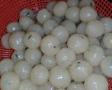 Foto langkah ke 4 dari resep Cilok Awet Empuk Meski Sudah Dingin.