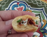 A picture of step 6 of Jalapeño Bacon Poppers.