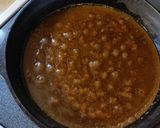 A picture of step 2 of Iron Skillet Pineapple Upside-down Cake.