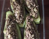 Foto del paso 5 de la receta: Zapallos italianos rellenos